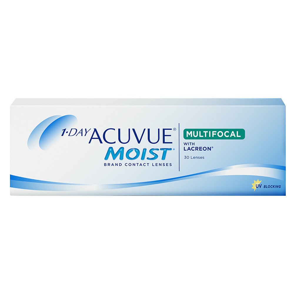 

Контактные линзы 1 day Acuvue moist multifocal 30 шт. R 8,4 -2,25 low, 1 DAY MOIST MULTIFOCAL (30 линз)