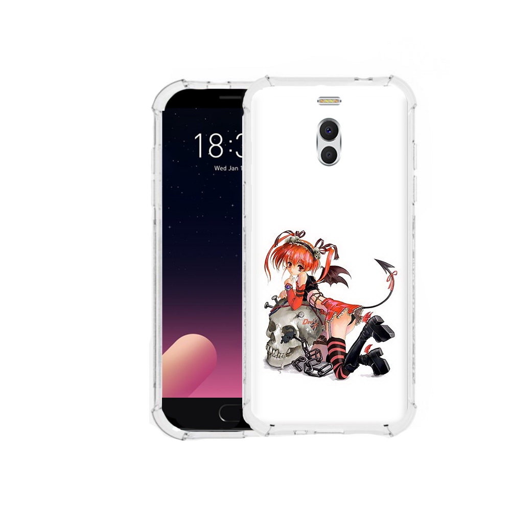 

Чехол MyPads Tocco для Meizu M6 Note аниме, Прозрачный, Tocco