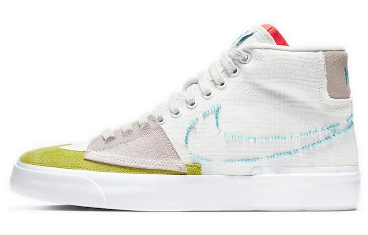 

Кеды унисекс Nike Blazer SB Zoom Edge Oracle Aqua белые 43 EU, Белый, Blazer SB Zoom Edge Oracle Aqua