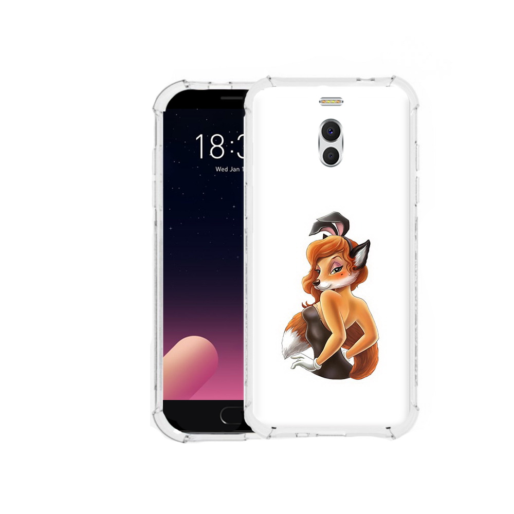 

Чехол MyPads Tocco для Meizu M6 Note баронесса, Прозрачный, Tocco