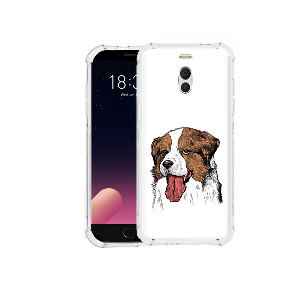 

Чехол MyPads Tocco для Meizu M6 Note бетховен, Прозрачный, Tocco