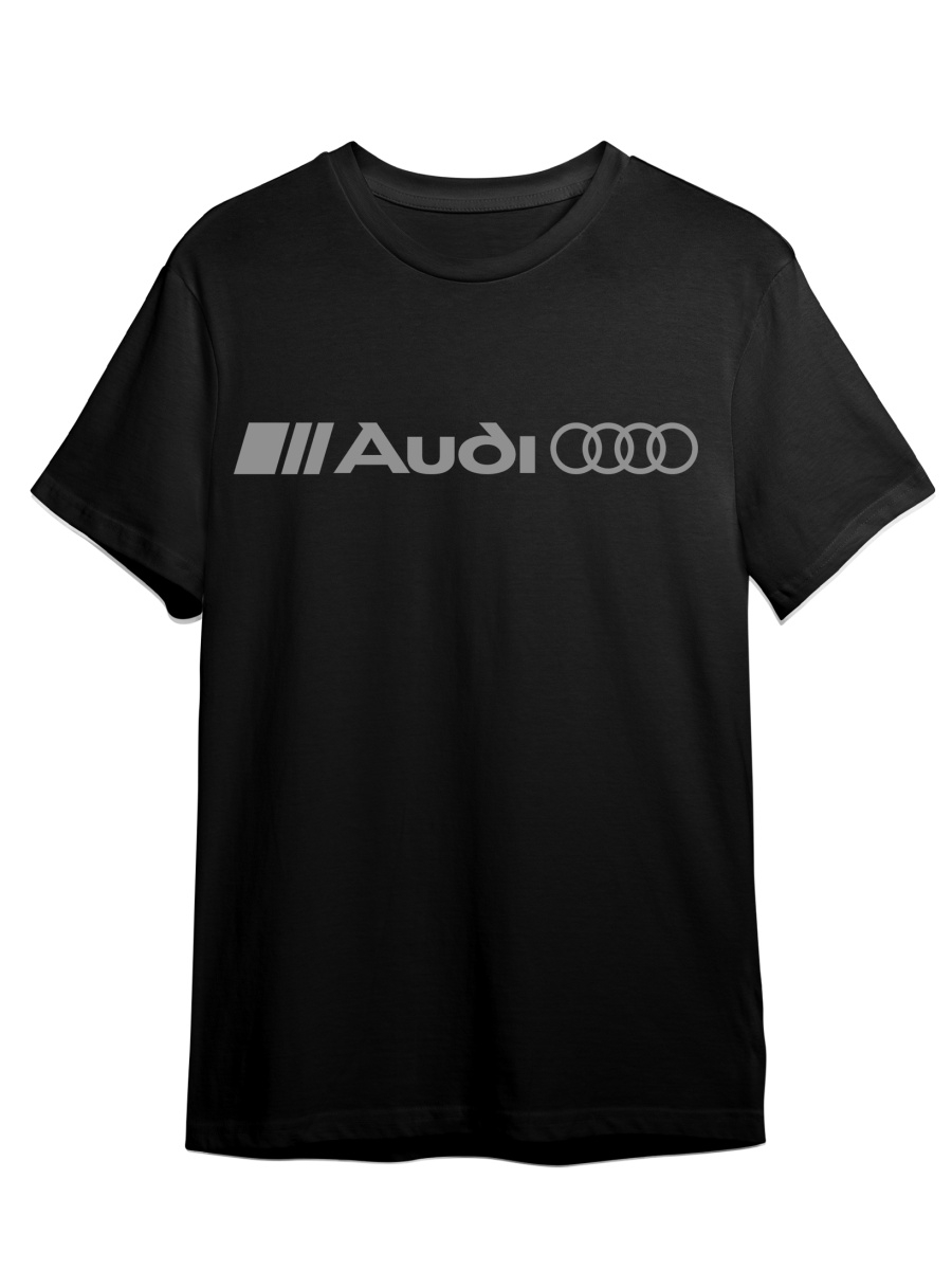 

Футболка унисекс СувенирShop Audi/Ауди 14 черная M (46-48), Черный, "Audi/Ауди" 14