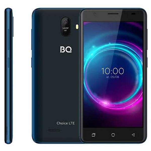 

Смартфон BQ 5046L Choice LTE Deep Blue, 2/16Gb