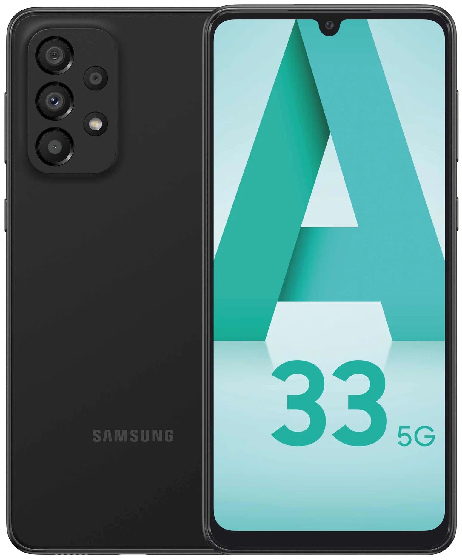 

Смартфон Samsung Galaxy A33 5G 8/128GB, черный