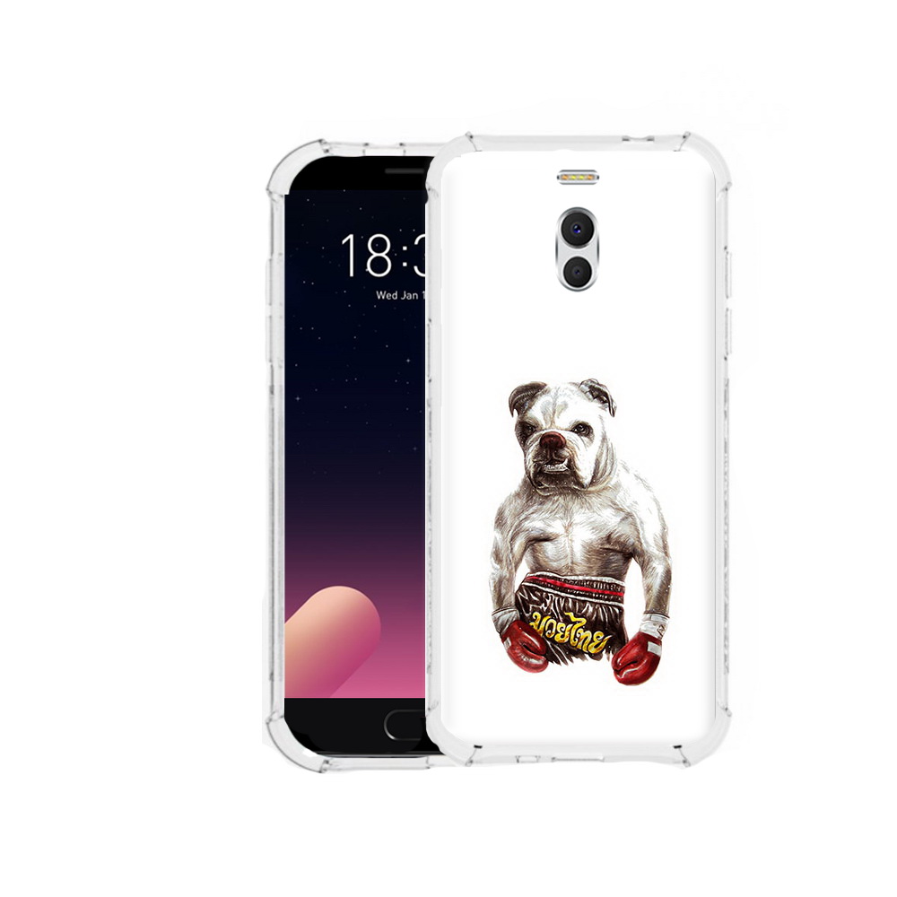 

Чехол MyPads Tocco для Meizu M6 Note боксер, Прозрачный, Tocco