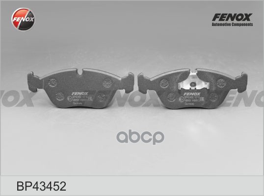 

Тормозные колодки FENOX передние BP43452