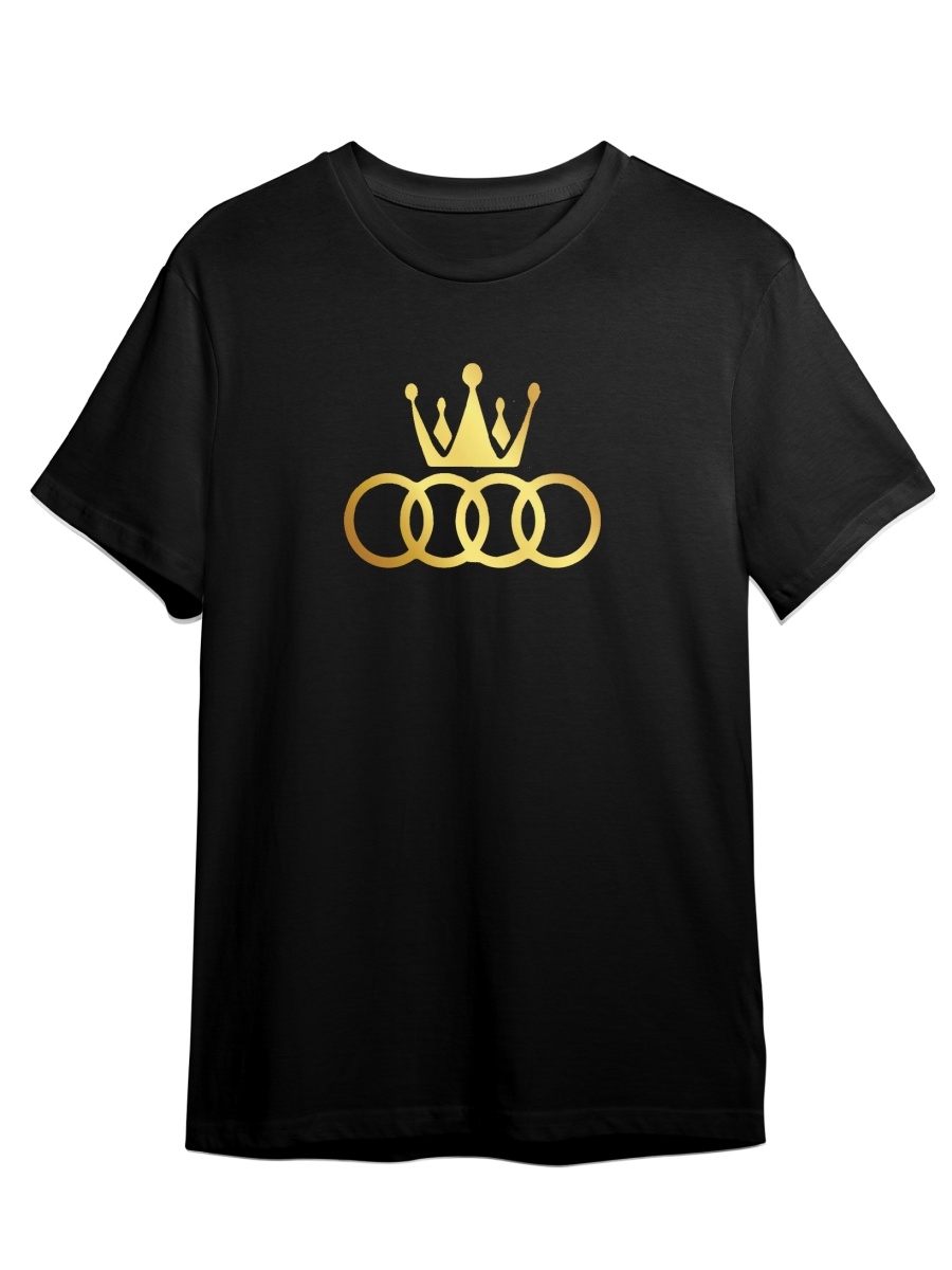 

Футболка унисекс СувенирShop Audi/Ауди 3 черная XL (50-52), Черный, "Audi/Ауди" 3