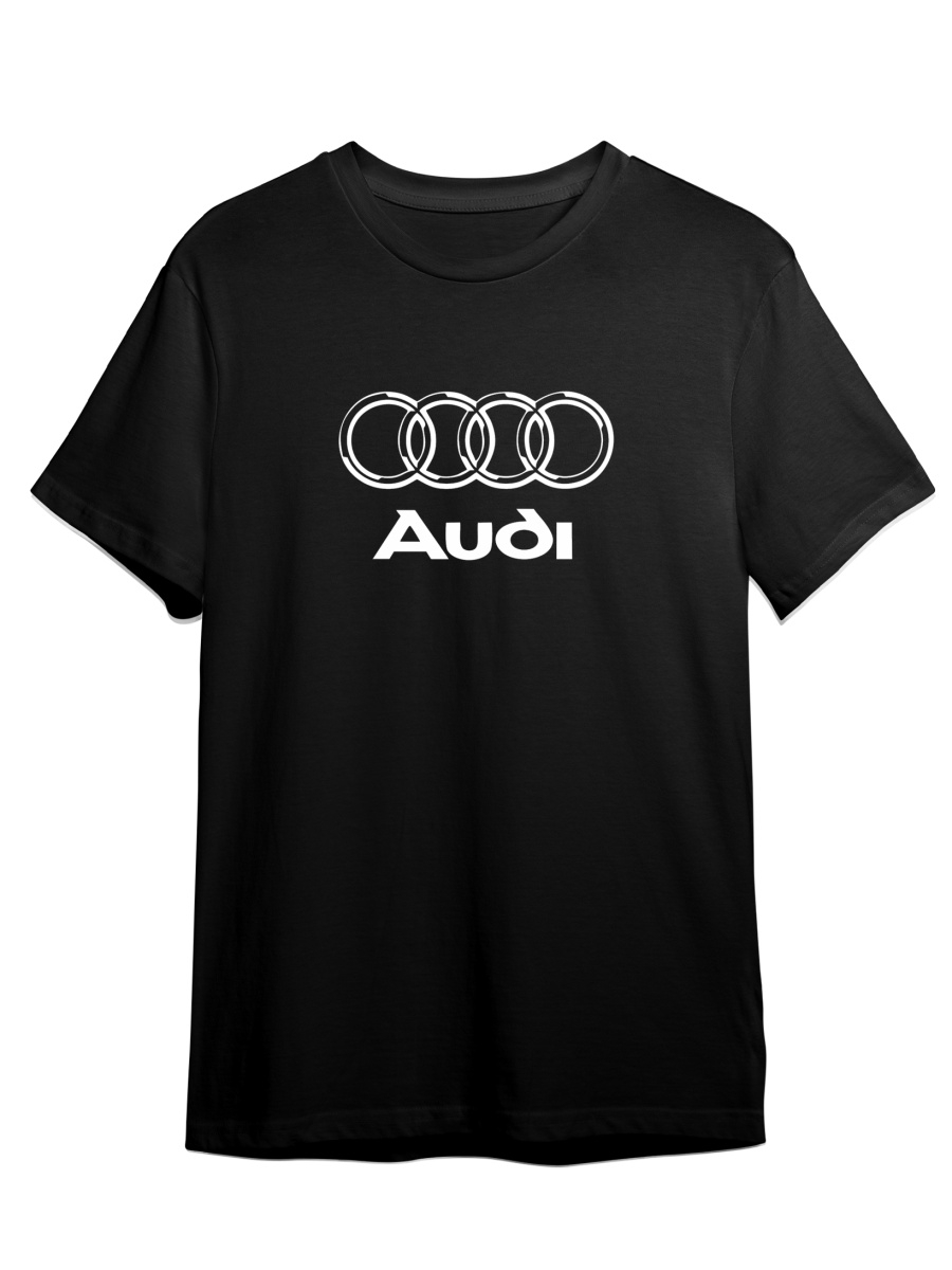

Футболка унисекс СувенирShop Audi/Ауди 4 черная 3XL (56-58), Черный, "Audi/Ауди" 4