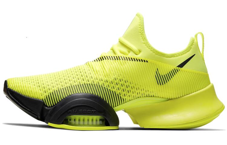 

Кроссовки унисекс Nike Air Zoom SuperRep желтые 40.5 EU, Желтый, Air Zoom SuperRep