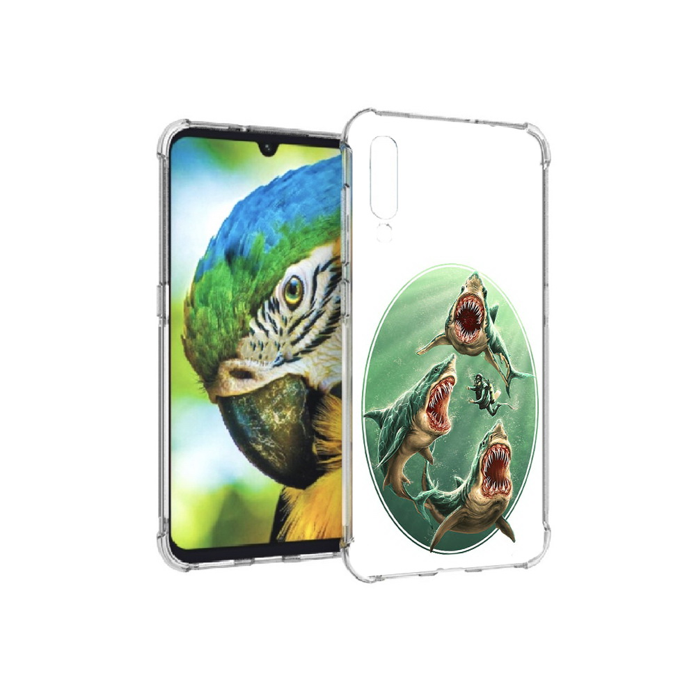 

Чехол MyPads Tocco для Xiaomi Mi 9 синяя бездна (PT126035.255.600), Прозрачный, Tocco