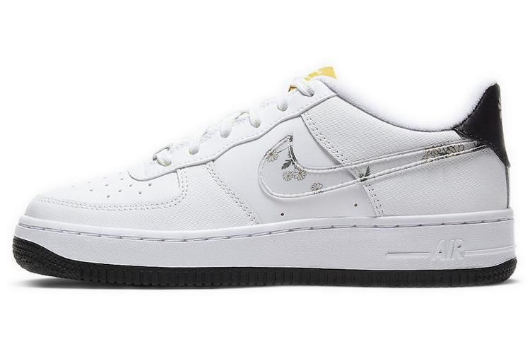 

Кеды унисекс Nike Air Force 1 Low Daisy Pack GS белые 35.5 EU, Белый, Air Force 1 Low Daisy Pack GS