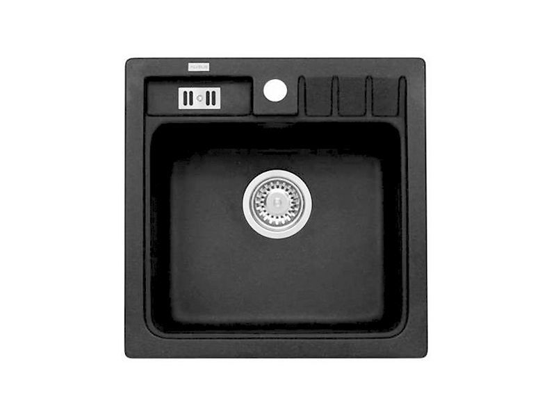 

Мойка кухонная Alveus NIAGARA 20 GRANITAL черный 1089484, NIAGARA 20 GRANITAL