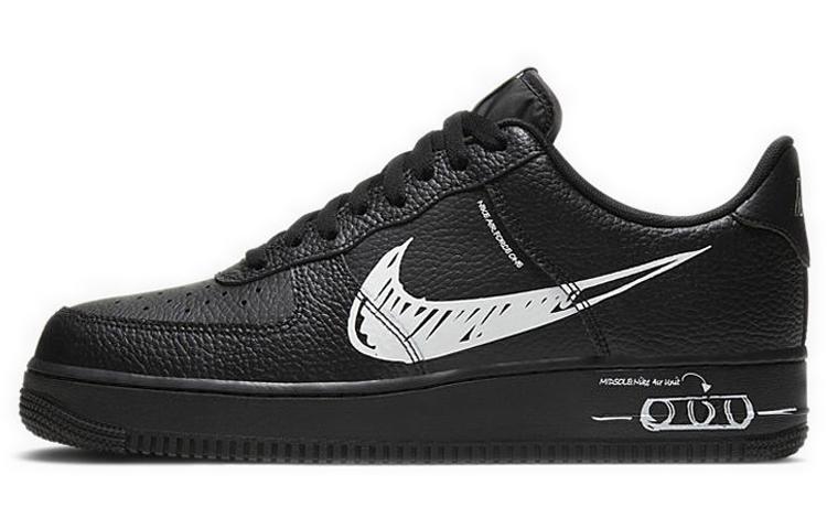 

Кеды унисекс Nike Air Force 1 Sketch Pack черные 40 EU, Черный, Air Force 1 Sketch Pack