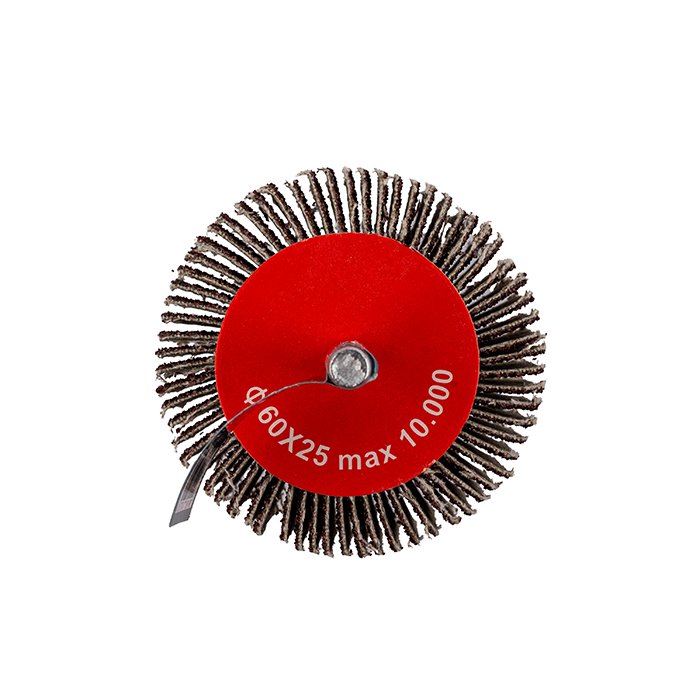 

Круг лепестковый с оправкой PRAKTISCHE TOOLS 60 х 30 х 6 мм, Ц2595