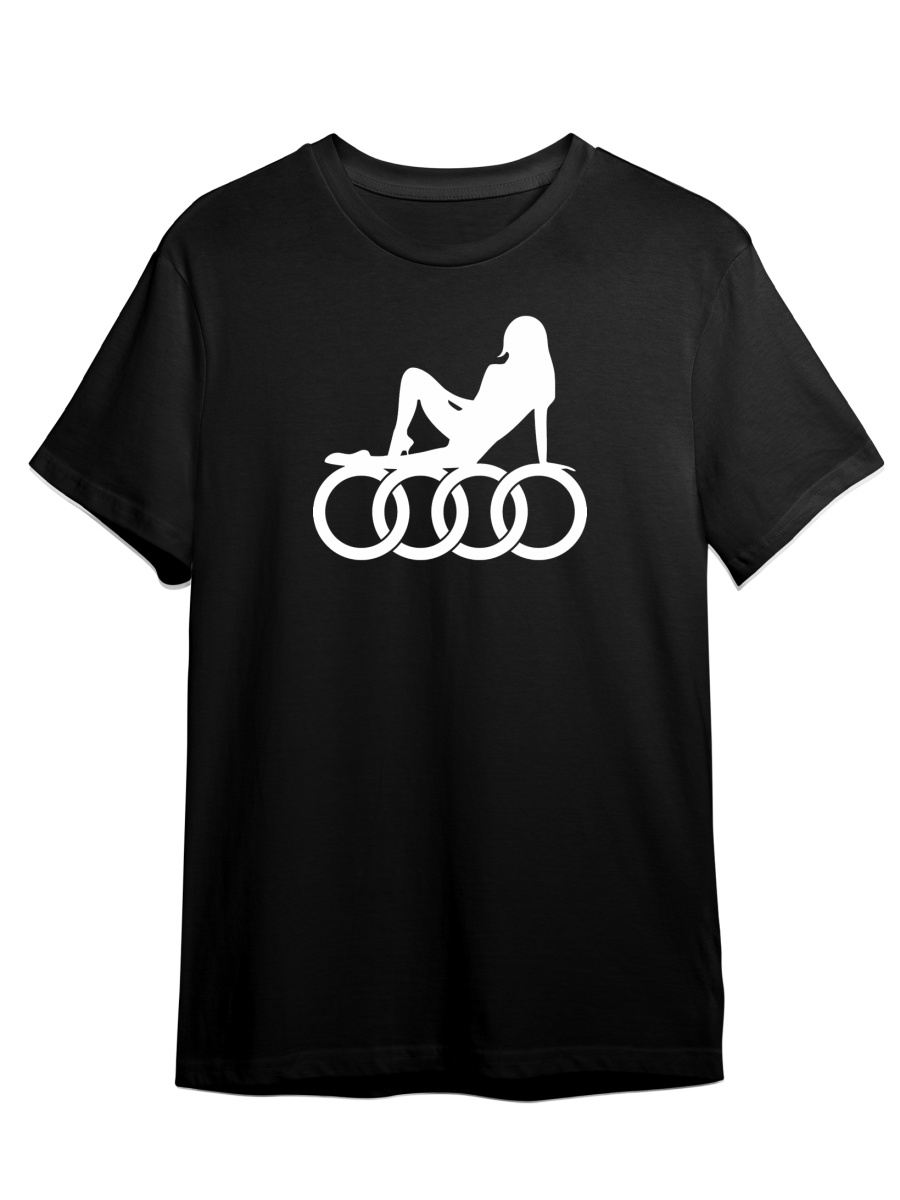 

Футболка унисекс СувенирShop Audi/Ауди 6 черная S (44-46), Черный, "Audi/Ауди" 6