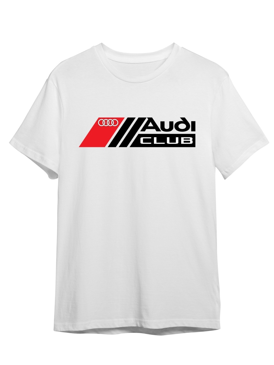

Футболка унисекс СувенирShop Audi/Ауди 7 белая M (46-48), Белый, "Audi/Ауди" 7
