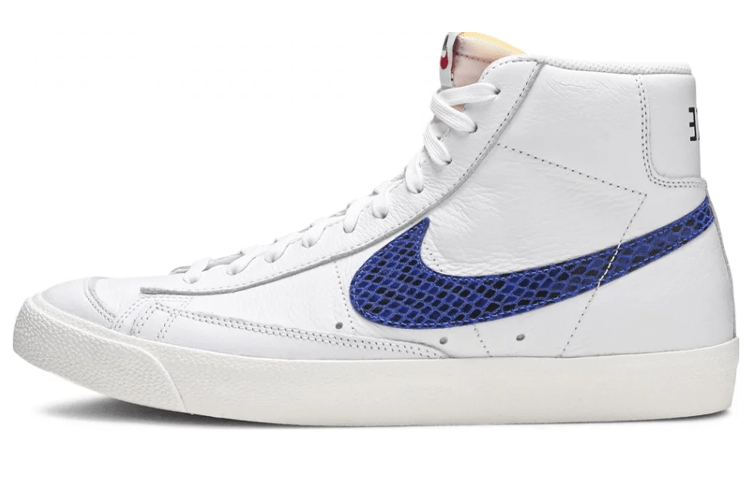 

Кеды унисекс Nike Blazer белые 47.5 EU, Белый, Blazer