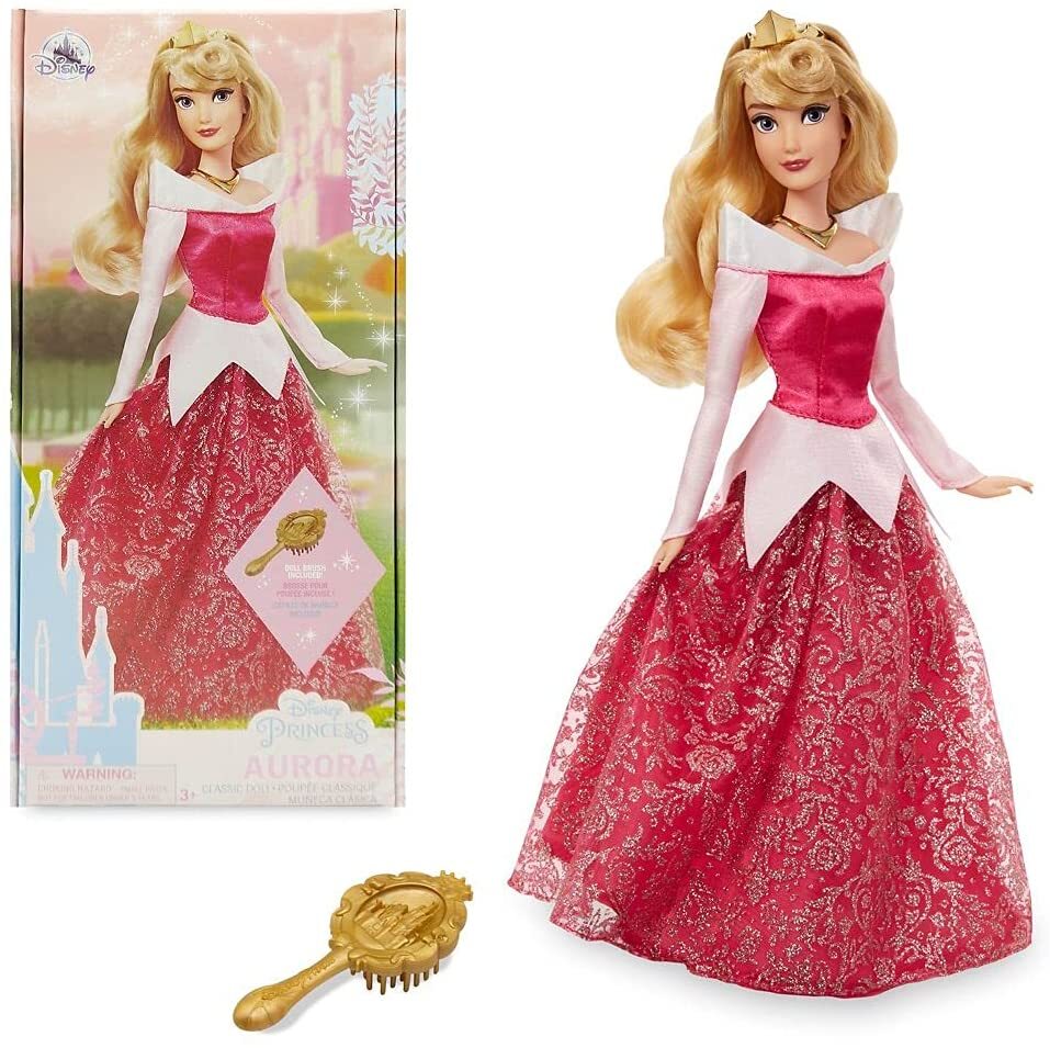Кукла Disney Аврора классическая Принцесса Диснея 358599 disney princess кукла аврора