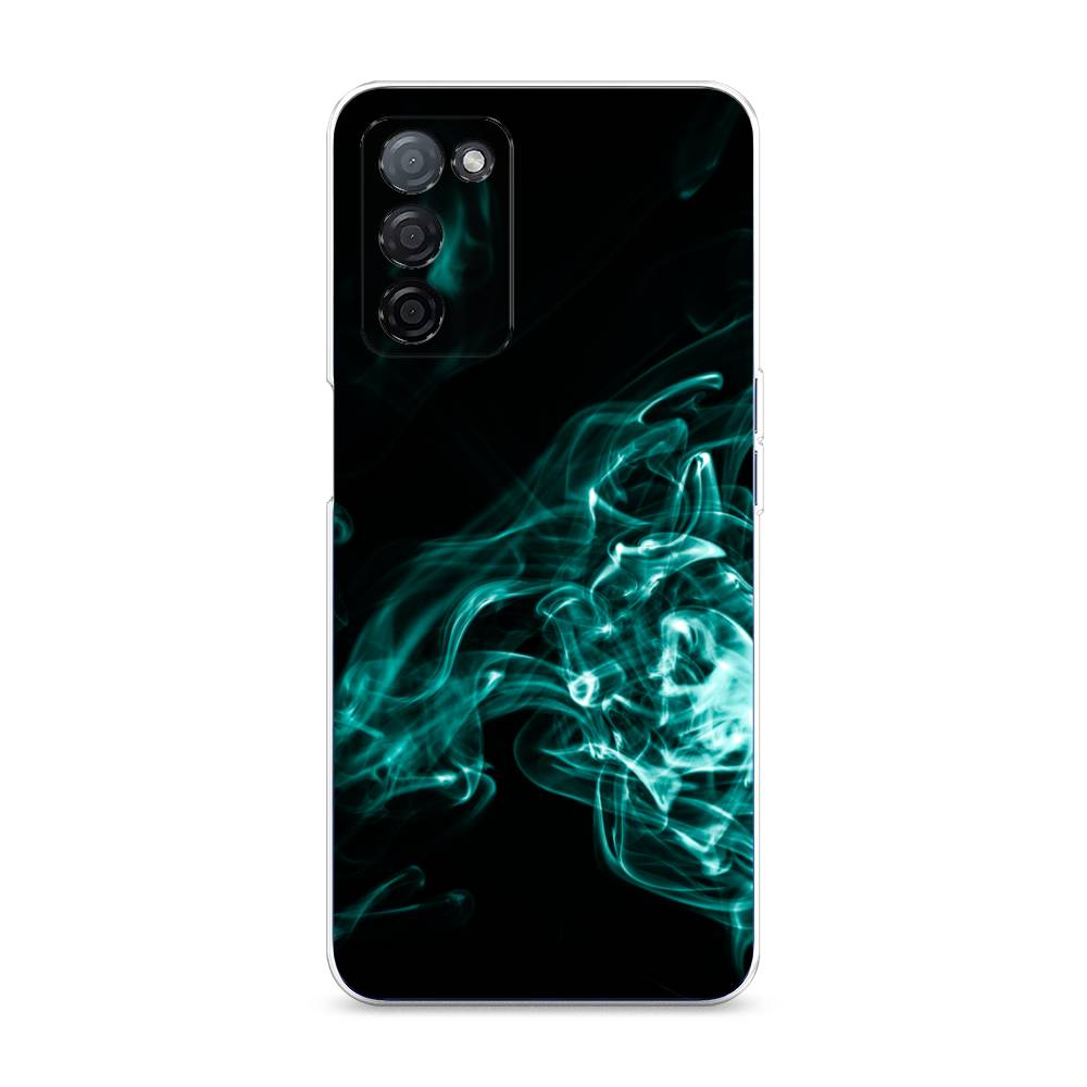 Чехол на Oppo A55s 5G Дым