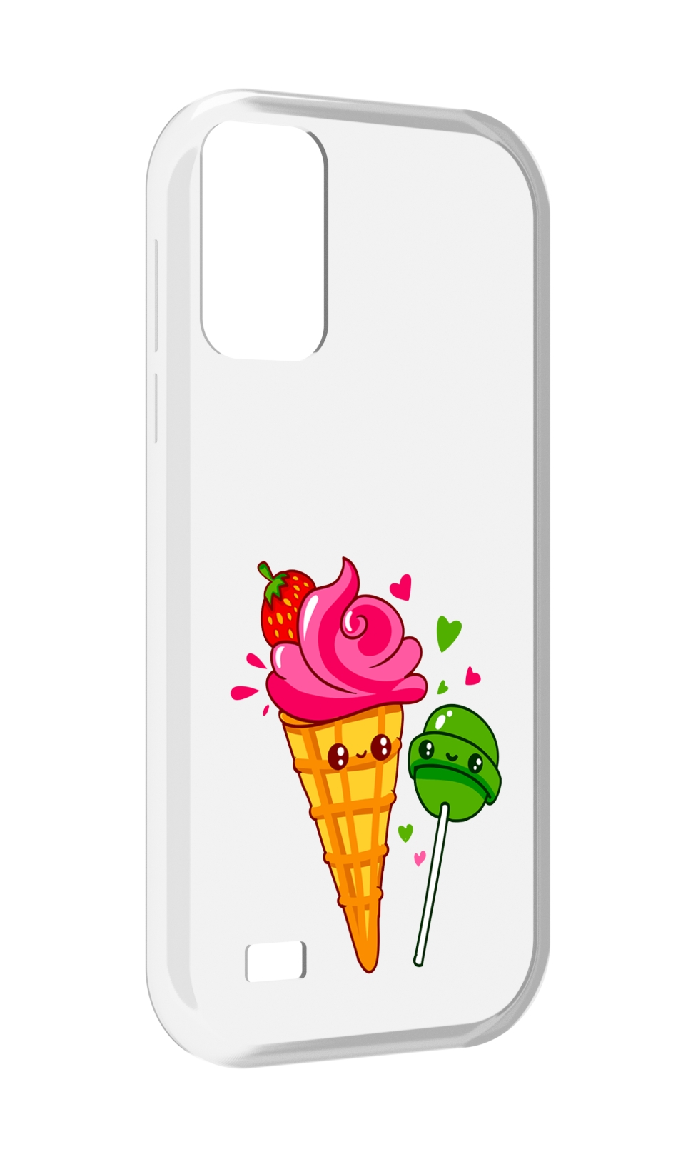 

Чехол MyPads Вкусняшки для Oukitel C31, Прозрачный, Tocco
