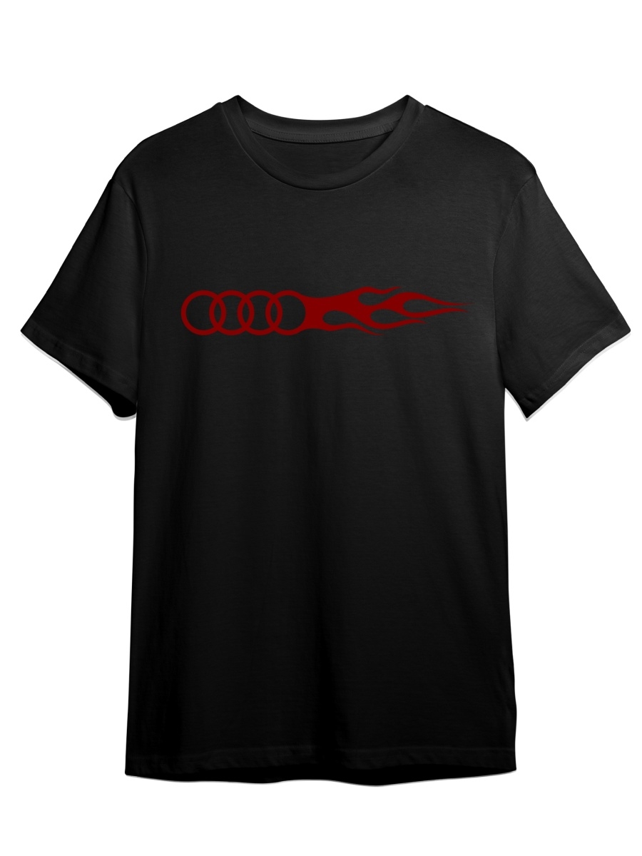 

Футболка унисекс СувенирShop Audi/Ауди 9 черная L (48-50), Черный, "Audi/Ауди" 9