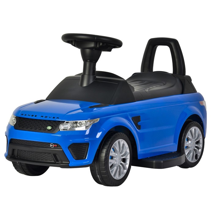 

Электромобиль Range Rover Sport SVR, цвет синий