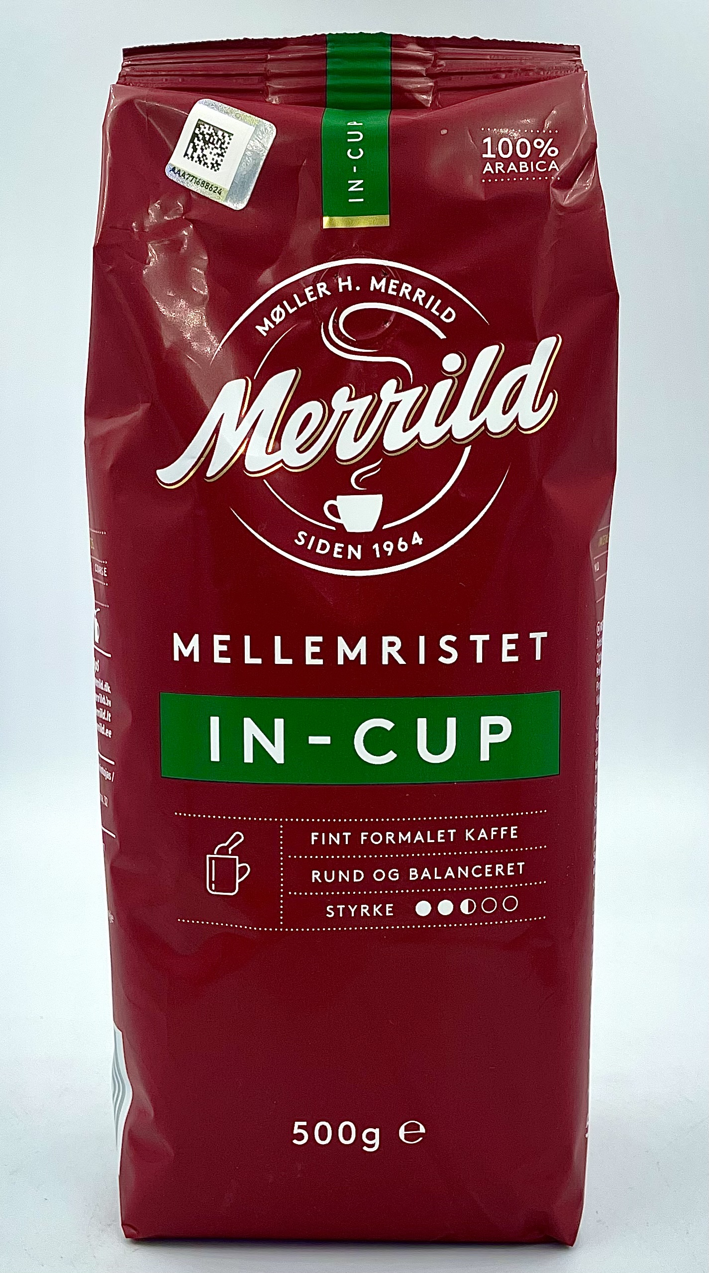 

Кофе молотый Merrild In cup, 500 г