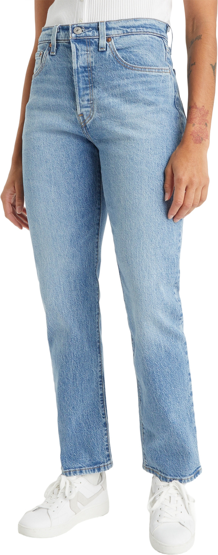 

Джинсы женские Levi's Women 501 Original Jeans голубые 28/30, Голубой, Women 501 Original Jeans