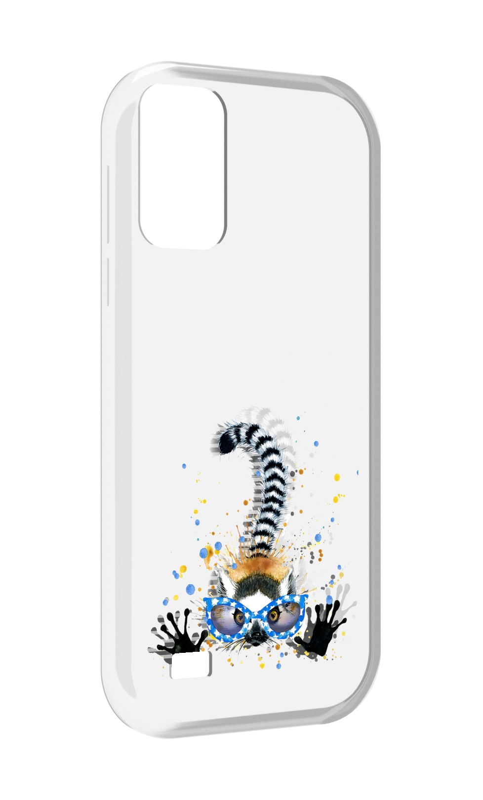 

Чехол MyPads лямур для Oukitel C31, Прозрачный, Tocco