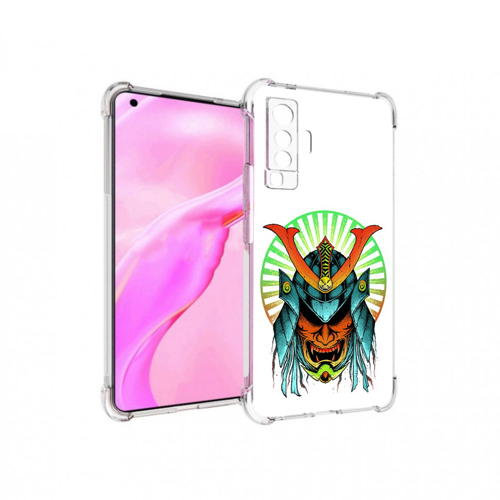 

Чехол MyPads Tocco для Vivo X50 ешимитсу рисунок (PT226969.391.345), Прозрачный, Tocco