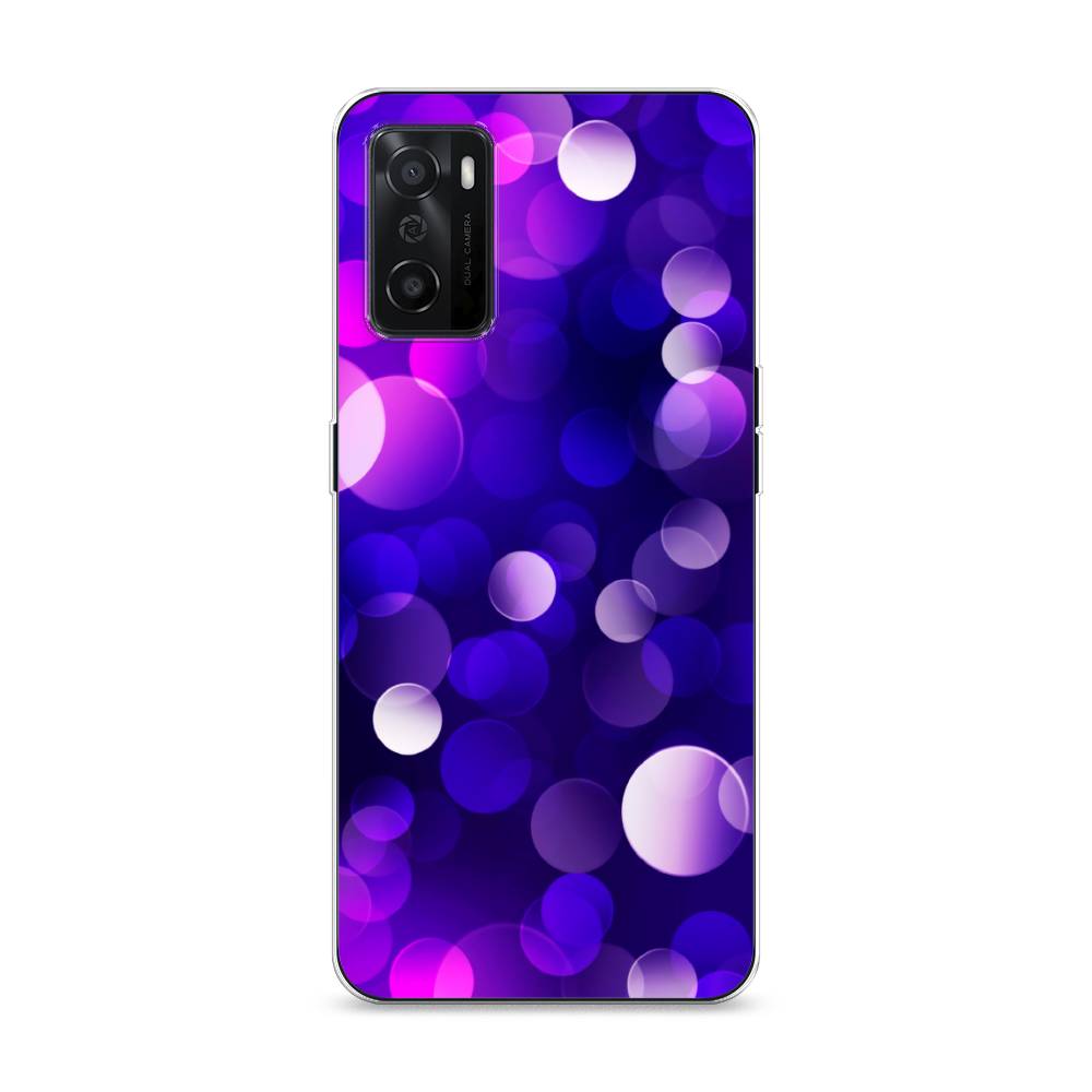 

Чехол на Oppo A55s 5G "Абстракция 27", Фиолетовый, 2510150-3