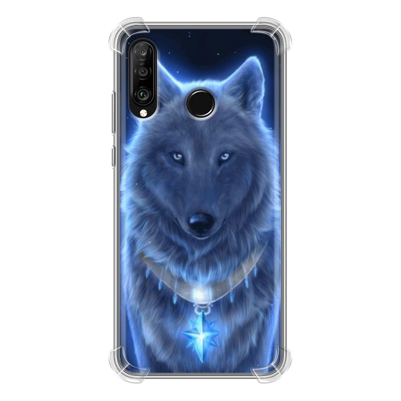 

Противоударный чехол на Хуавей Р30 лайт / Huawei P30 lite с углами