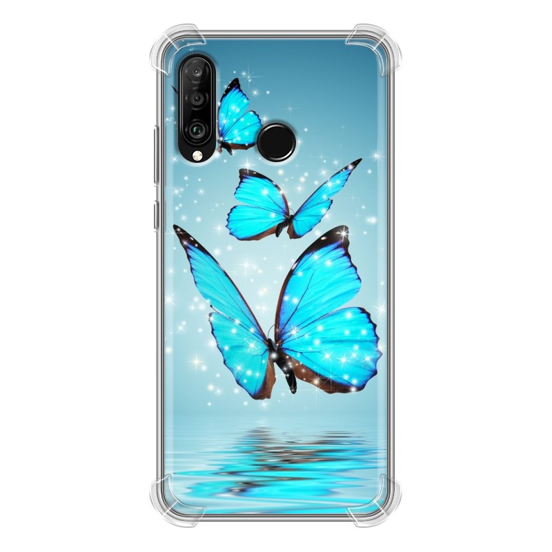 

Противоударный чехол на Хуавей Р30 лайт / Huawei P30 lite с углами