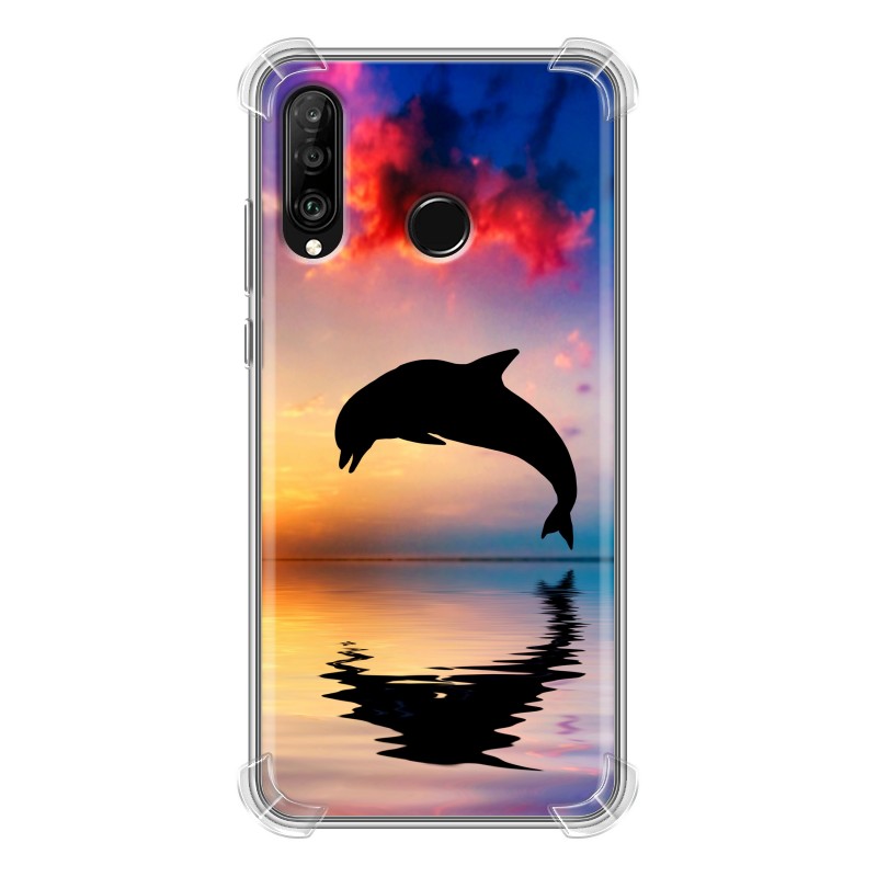 

Противоударный чехол на Хуавей Р30 лайт / Huawei P30 lite с углами