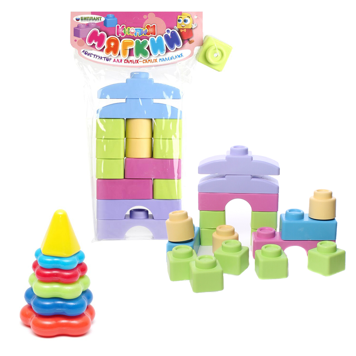 Развивающие игрушки для малышей 40-0046+11126