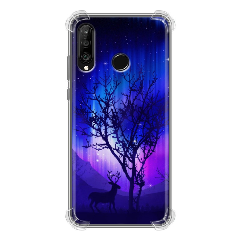 

Противоударный чехол на Хуавей Р30 лайт / Huawei P30 lite с углами