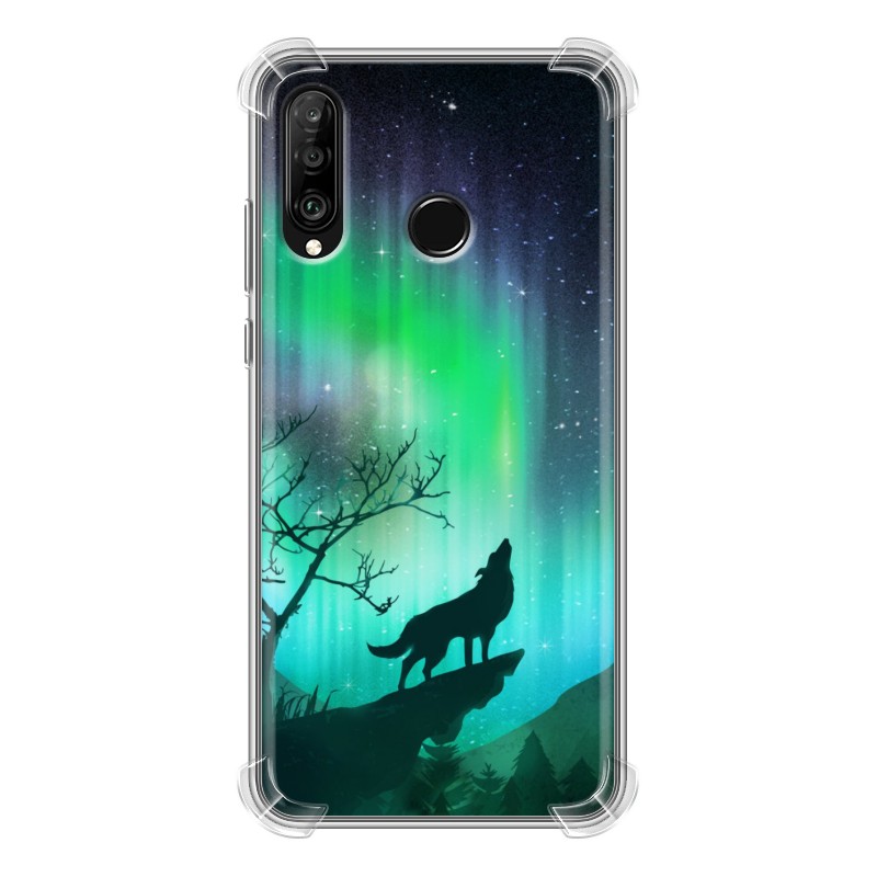 

Противоударный чехол на Хуавей Р30 лайт / Huawei P30 lite с углами