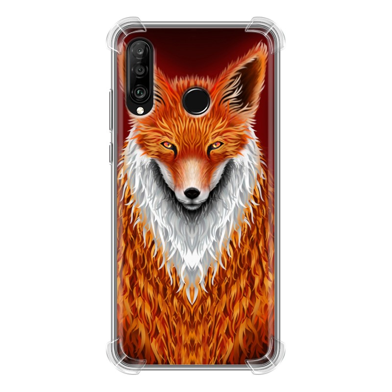 

Противоударный чехол на Хуавей Р30 лайт / Huawei P30 lite с углами