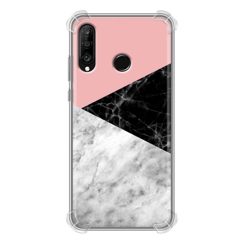 

Противоударный чехол на Хуавей Р30 лайт / Huawei P30 lite с углами