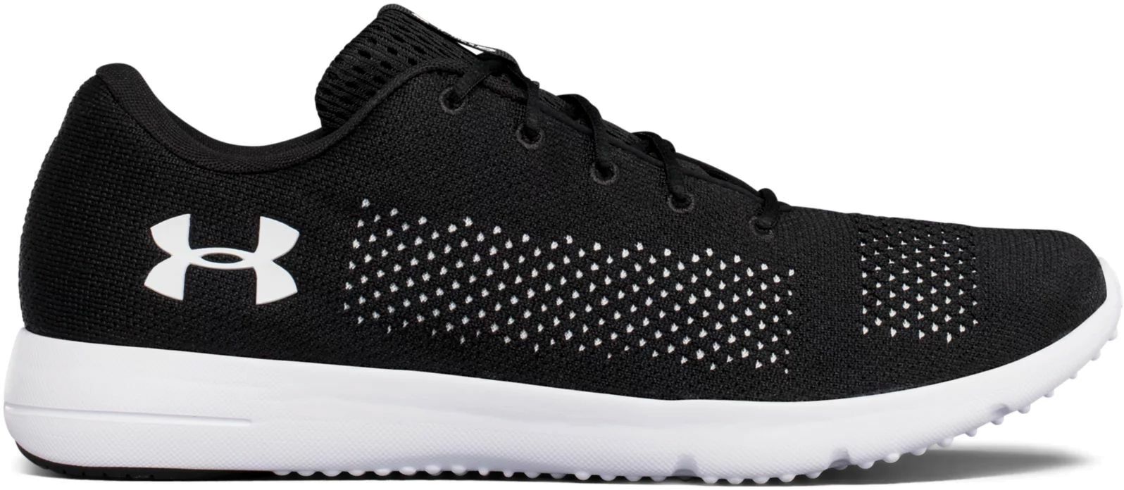 

Кроссовки мужские Under Armour Rapid черные 9.5 US, Черный, Rapid