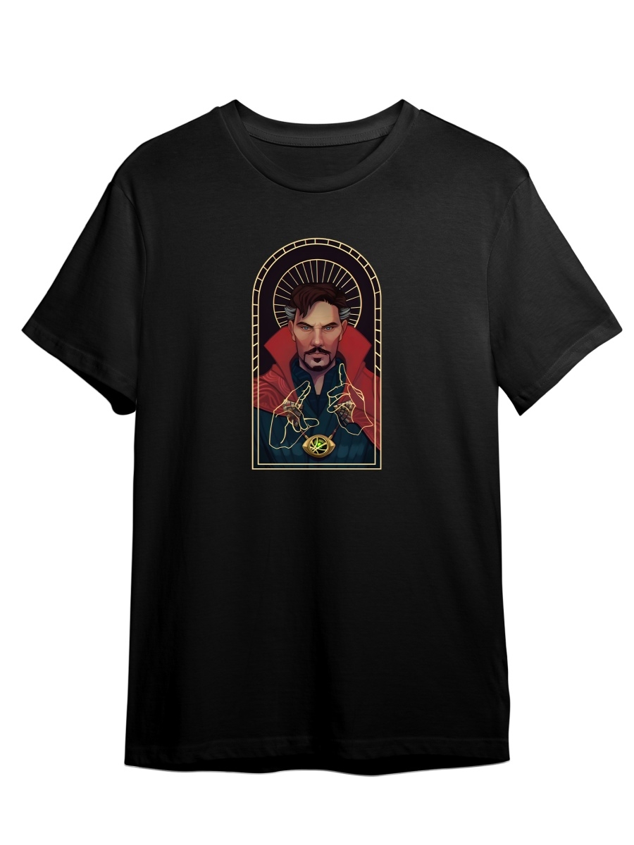 

Футболка унисекс СувенирShop Доктор Стрэндж/Doctor Strange/Marvel 1 черная 2XL (52-54), Черный, "Доктор Стрэндж/Doctor Strange/Marvel" 1