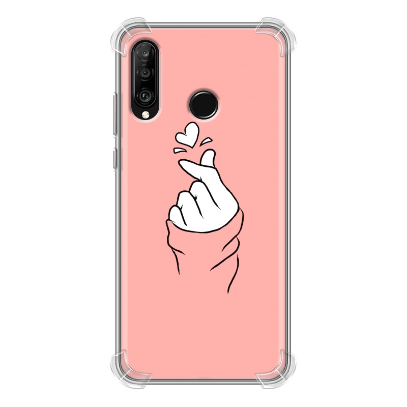 

Противоударный чехол на Хуавей Р30 лайт / Huawei P30 lite с углами