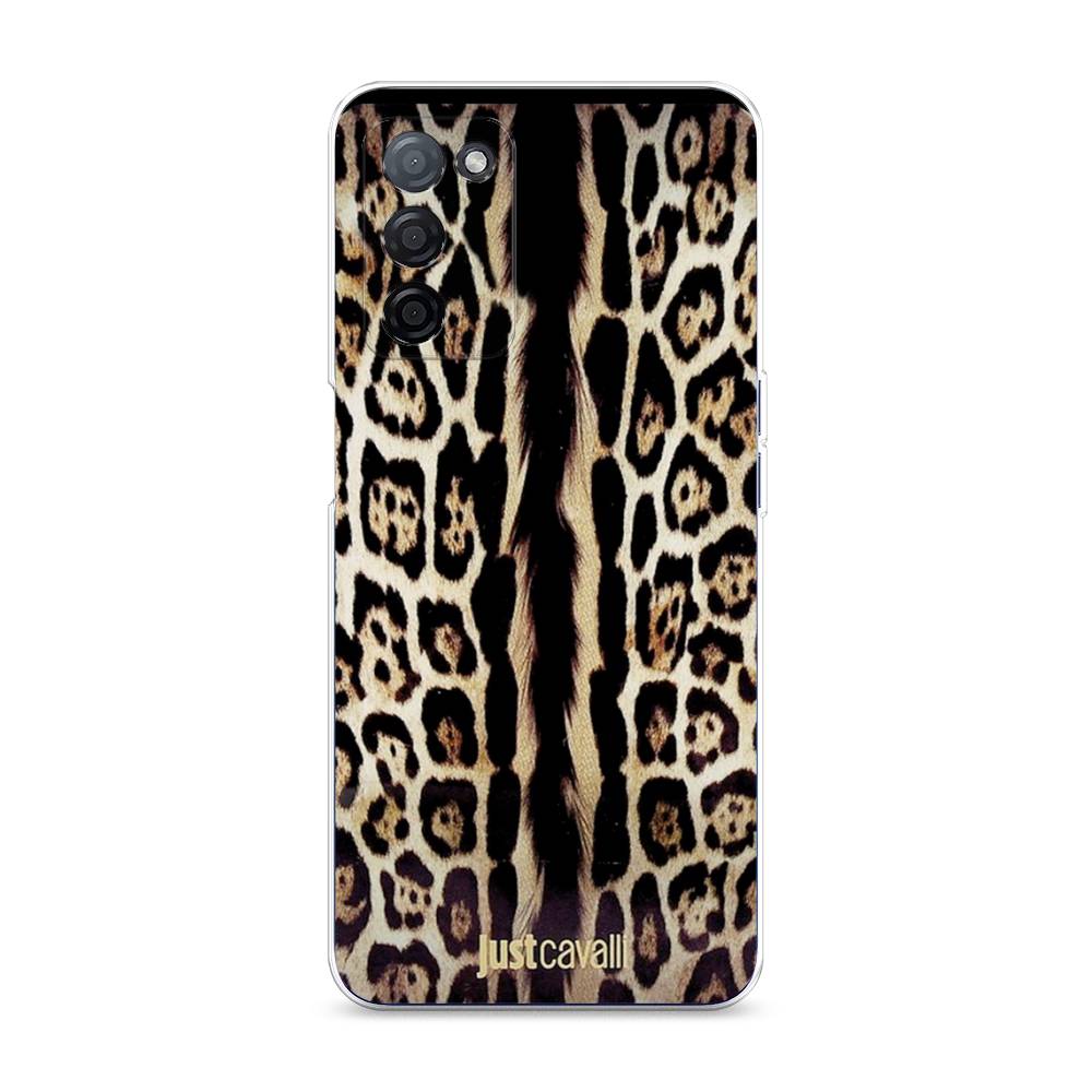 

Чехол на Oppo A55s 5G Леопард кавалли, Черный;коричневый, 2510150-1