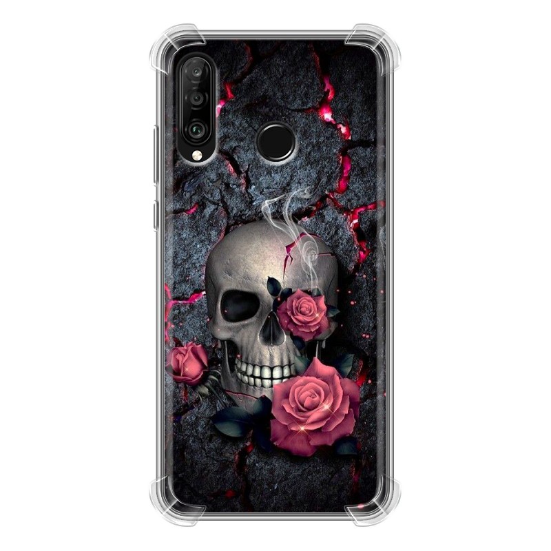 

Противоударный чехол на Хуавей Р30 лайт / Huawei P30 lite с углами