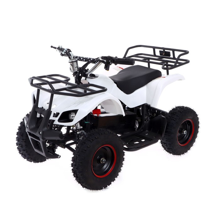 

Квадроцикл электрический ATV G6 - 800W, цвет белый