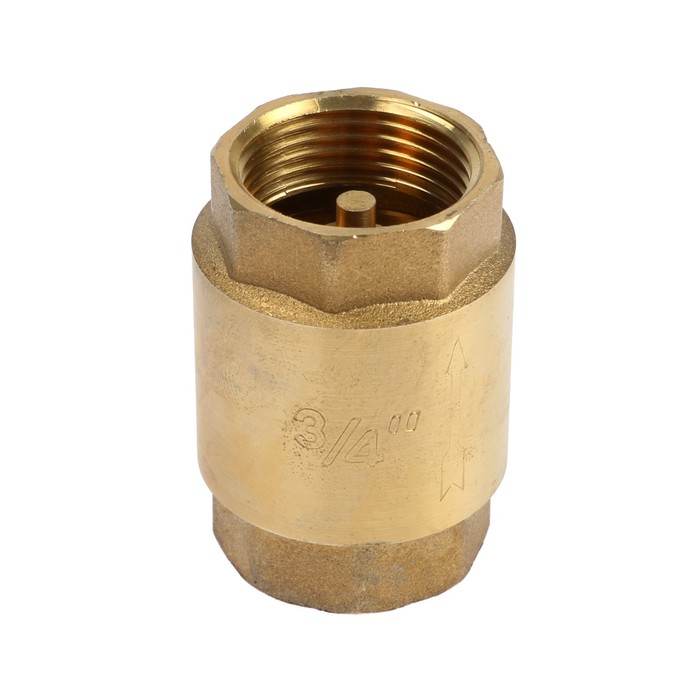 

Клапан обратный латунь STT 9487734 1/2", золотистый