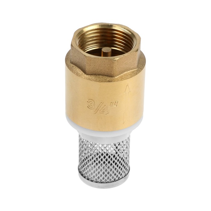

Клапан обратный латунь STT 9487734 муфтовый 1/2", в/р