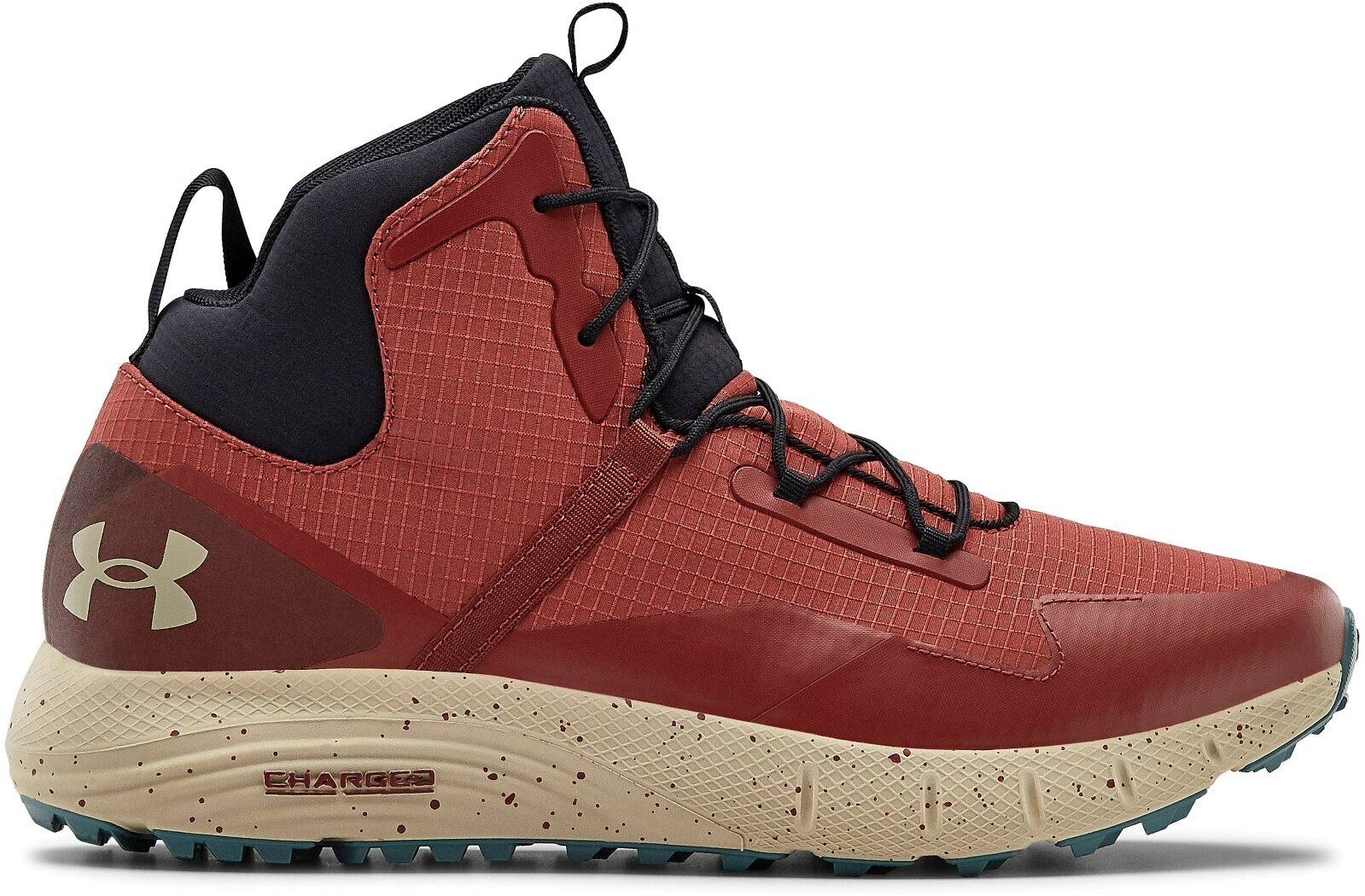 

Кроссовки унисекс Under Armour Charged Bandit Trek красные M8.5 US; W10 US, Красный, Charged Bandit Trek