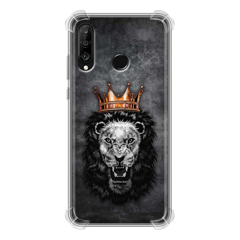 

Противоударный чехол на Хуавей Р30 лайт / Huawei P30 lite с углами