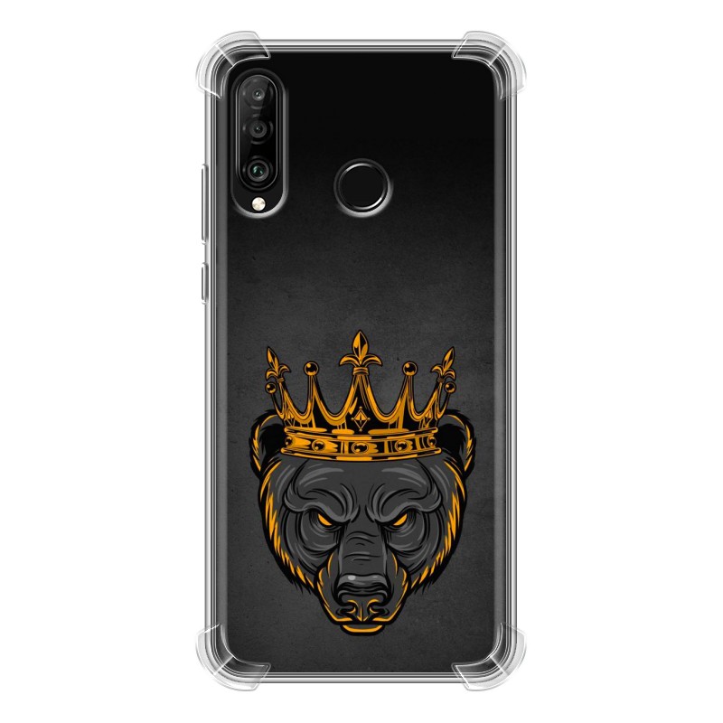 

Противоударный чехол на Хуавей Р30 лайт / Huawei P30 lite с углами
